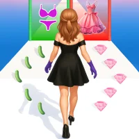 Glam or Shame : Supermodel Run